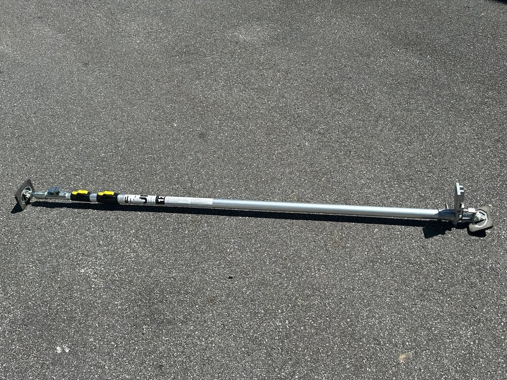 Heavy Duty Metal Dust Containment Pole