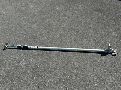 Heavy Duty Metal Dust Containment Pole