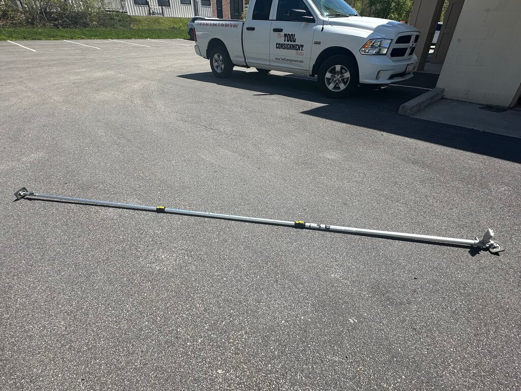 Heavy Duty Metal Dust Containment Pole