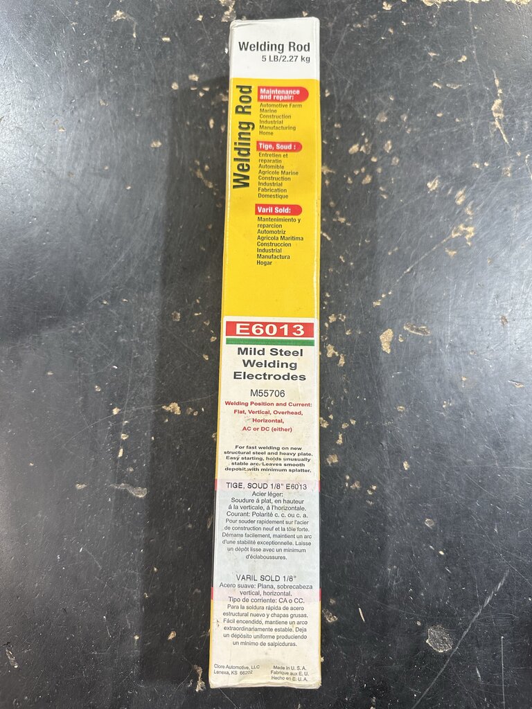 Stick Electrode Welding Rod, 5 lb.
