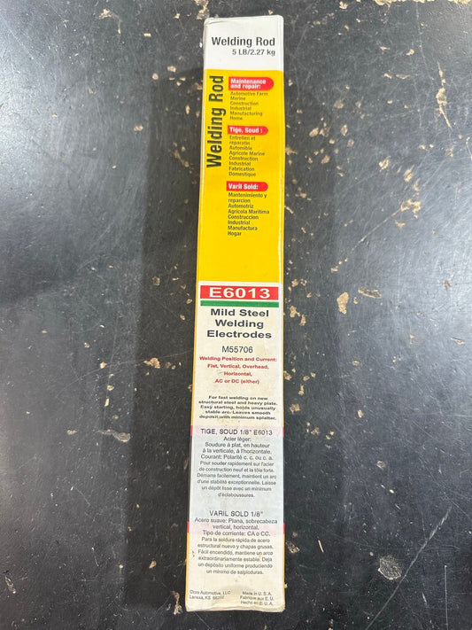 Stick Electrode Welding Rod, 5 lb.