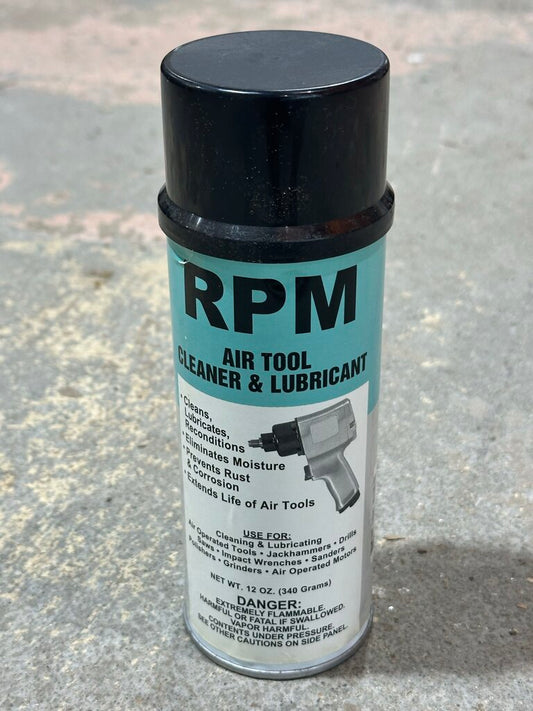 Air Tool Cleaner & Lubricant