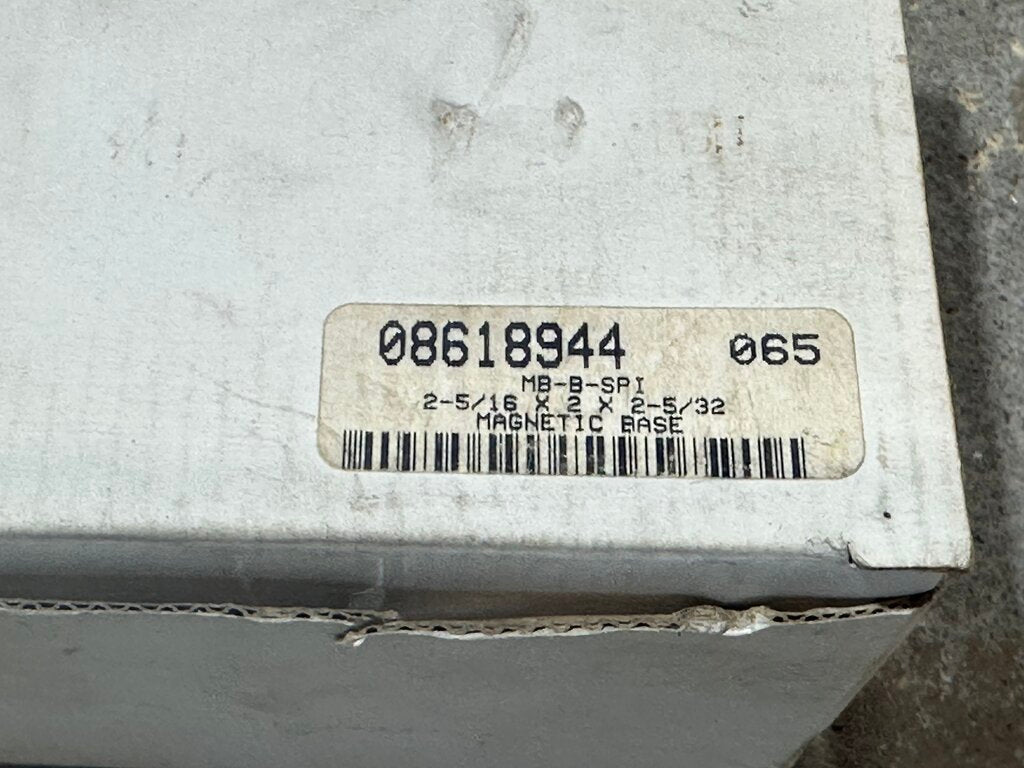 Magnetic Indicator Base