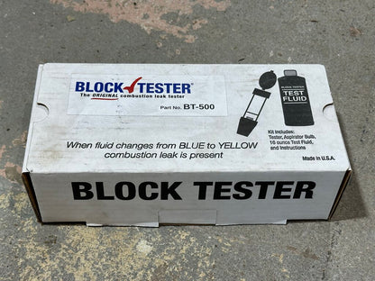 Combustion Leak Tester