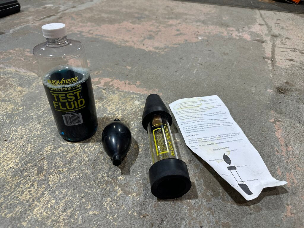 Combustion Leak Tester