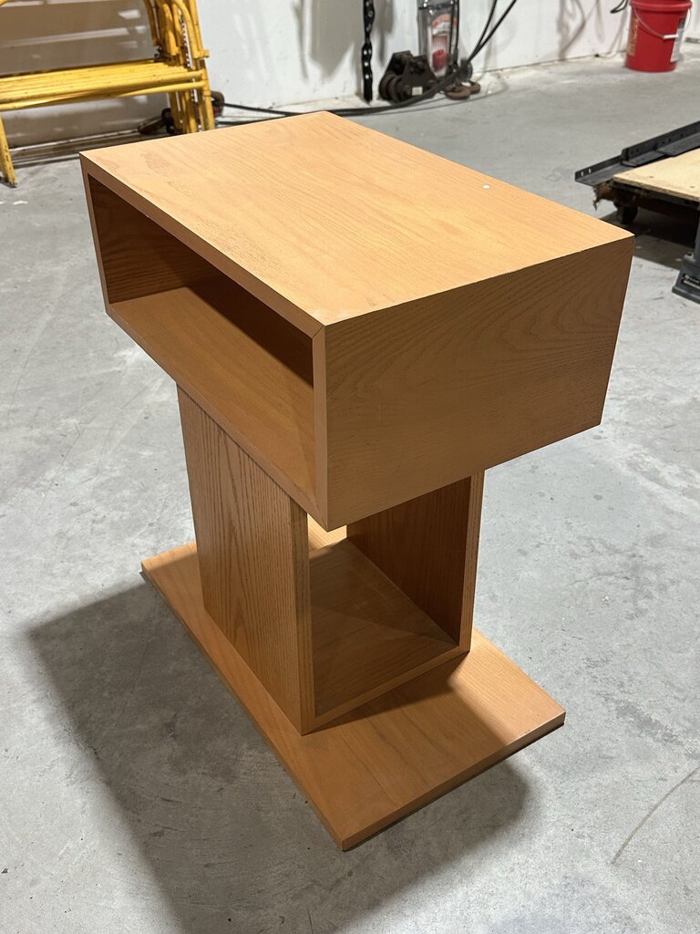Wooden Tool Stand