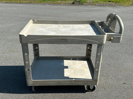 2-Shelf Resin Utility Cart