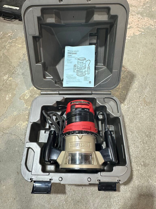 Corded Fixed Base Router