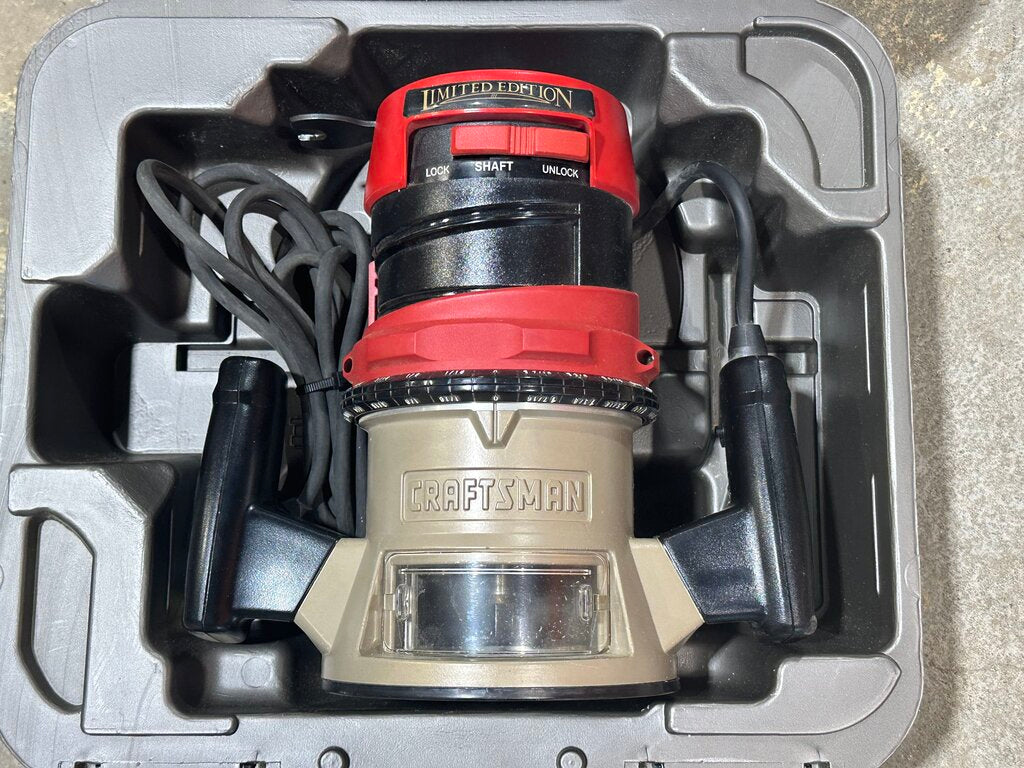 Corded Fixed Base Router