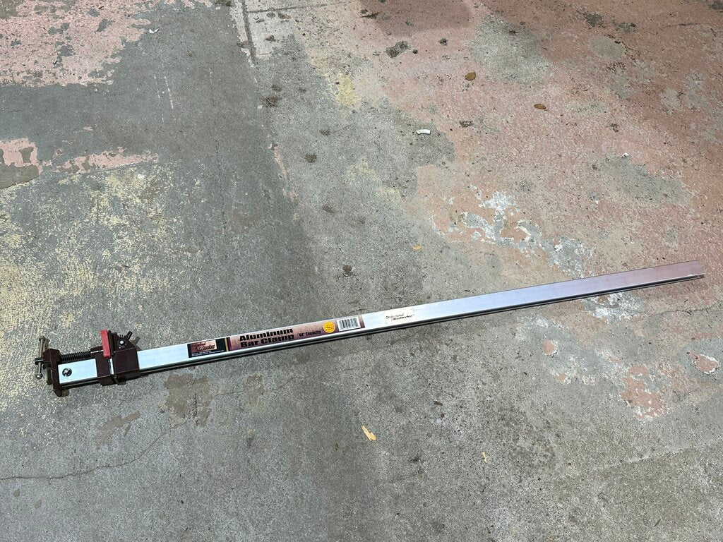 Aluminum Bar Clamp