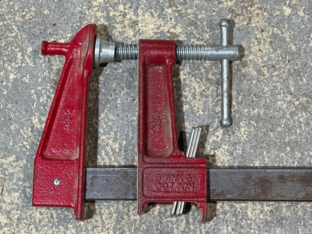 Heavy-Duty Bar Clamp