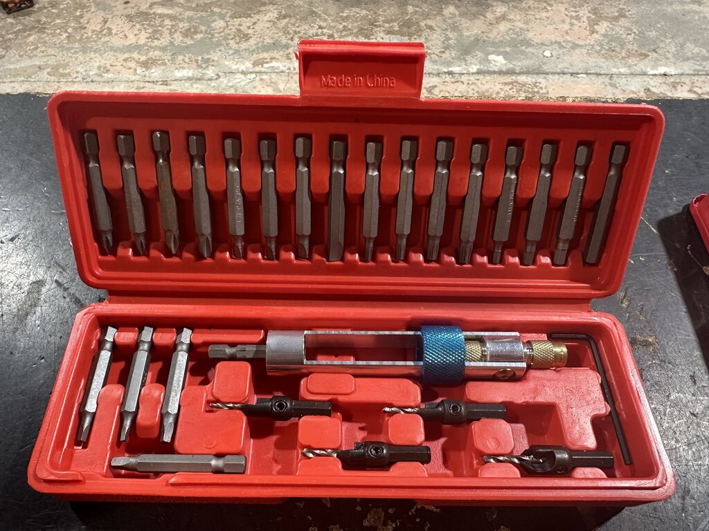Drill Driver Multi Bit Quick Change System