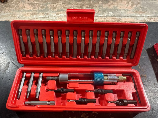 Drill Driver Multi Bit Quick Change System