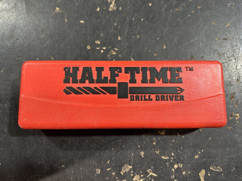 Drill Driver Multi Bit Quick Change System