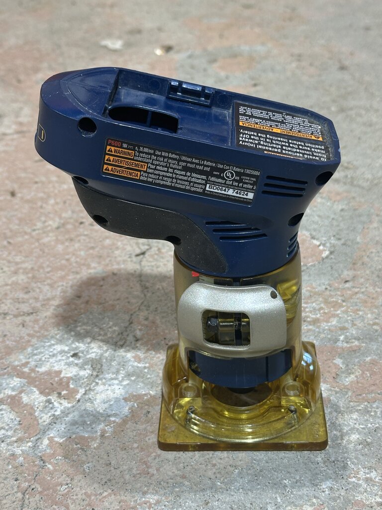 Cordless Compact Router