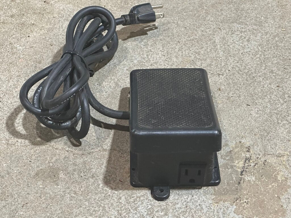 Router Table Foot Pedal Power Switch