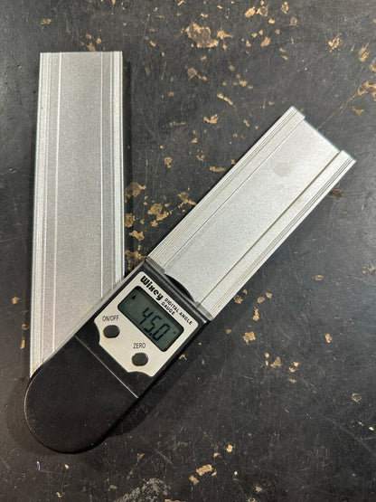 Digital Protractor Electronic Angle Gauge