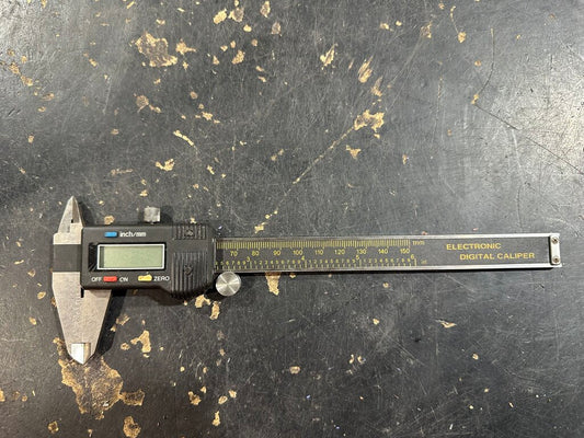 6" Digital Caliper
