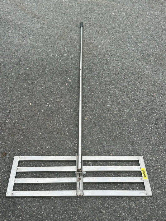 Stainless Steel Lawn Leveling Rake