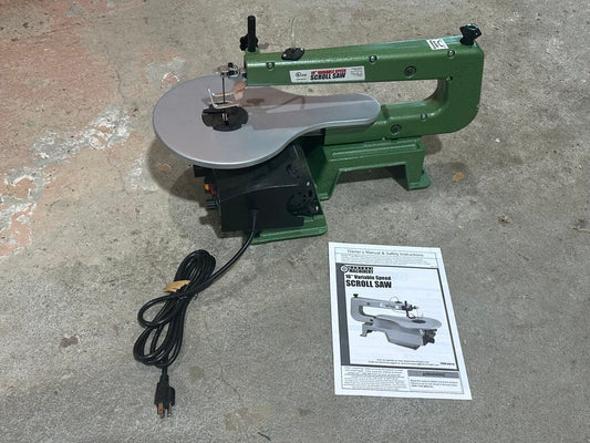 Corded Variable Speed Scroll Saw