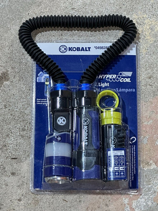 LED Snake Flexible Cordless Work Light