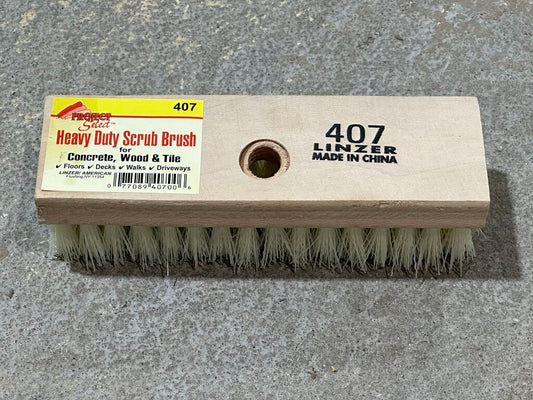Heavy-Duty Scrub Brush