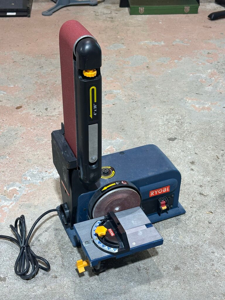 Corded Belt / Disc Sander