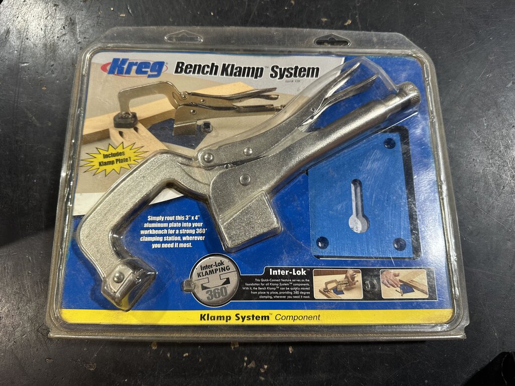 Bench Clamp System