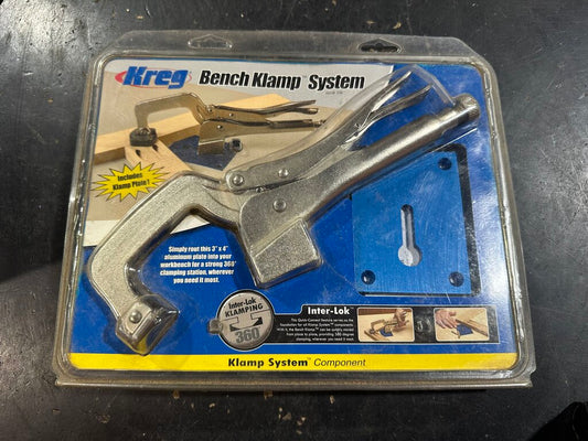 Bench Clamp System
