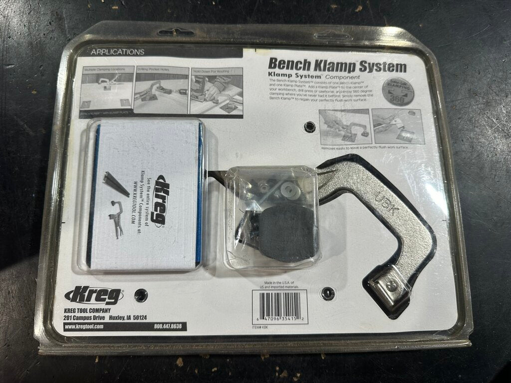 Bench Clamp System