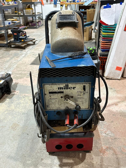 225-Amp AC Arc Stick Welder