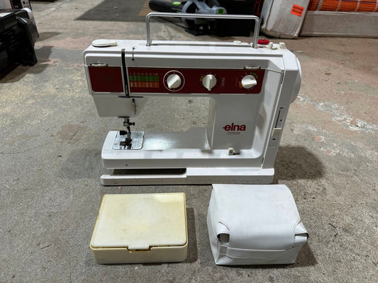 SU Tubefile Sewing Machine