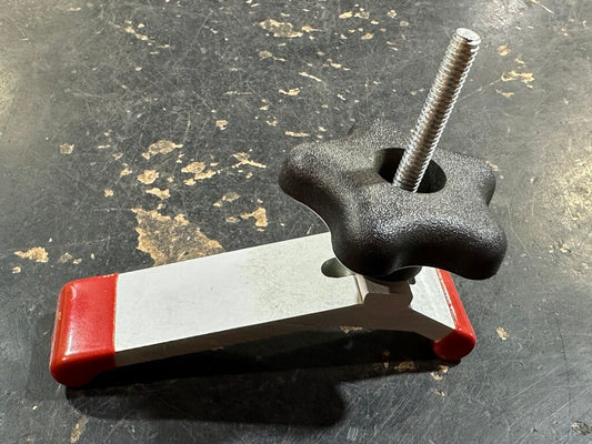 Positionable T-Track Hold Down Clamp