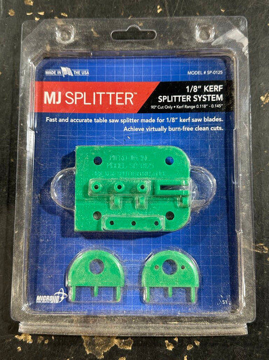 Splitter System for Table Saw