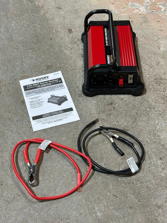 750 Watt Vehicle Power System