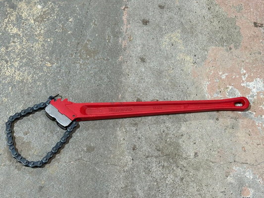 24 in. Chain Wrench