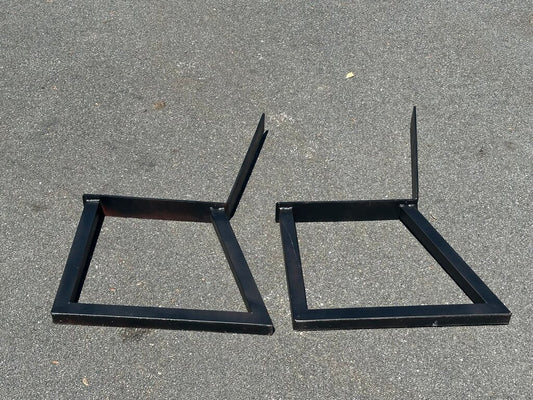 Welded Steel Bench / Chair Legs