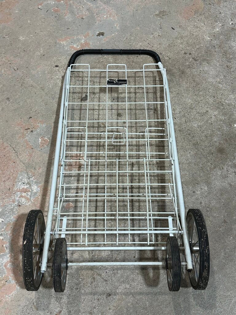 Collapsible Steel Shopping Cart