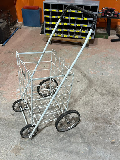 Collapsible Steel Shopping Cart