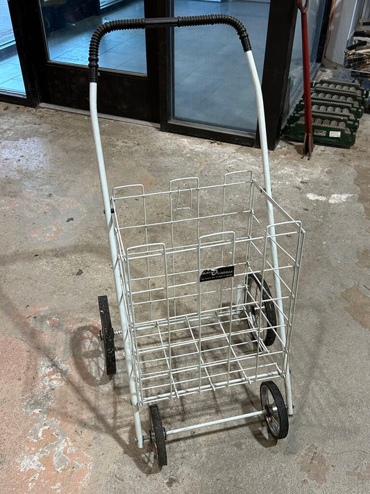 Collapsible Steel Shopping Cart