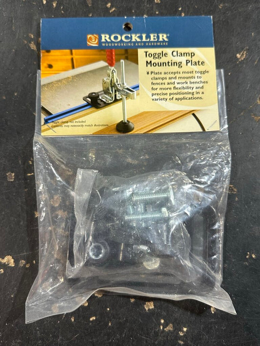 T-Track Toggle Clamp Mounting Plate