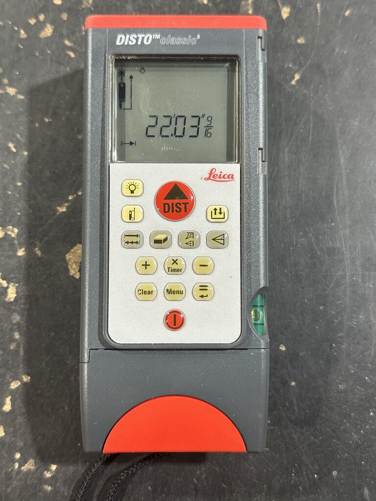 Laser Distance Measurer