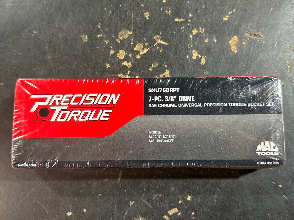 Universal Precision Torque Socket Set