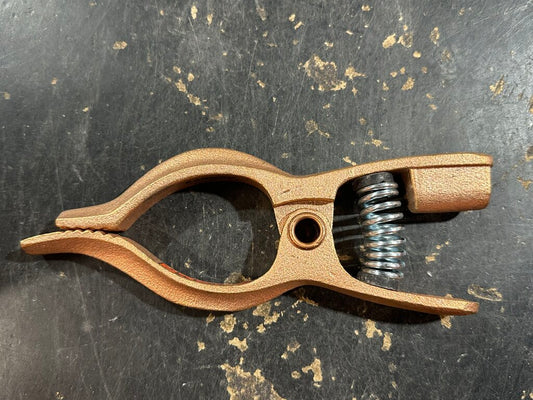 Copper Ground Clamp
