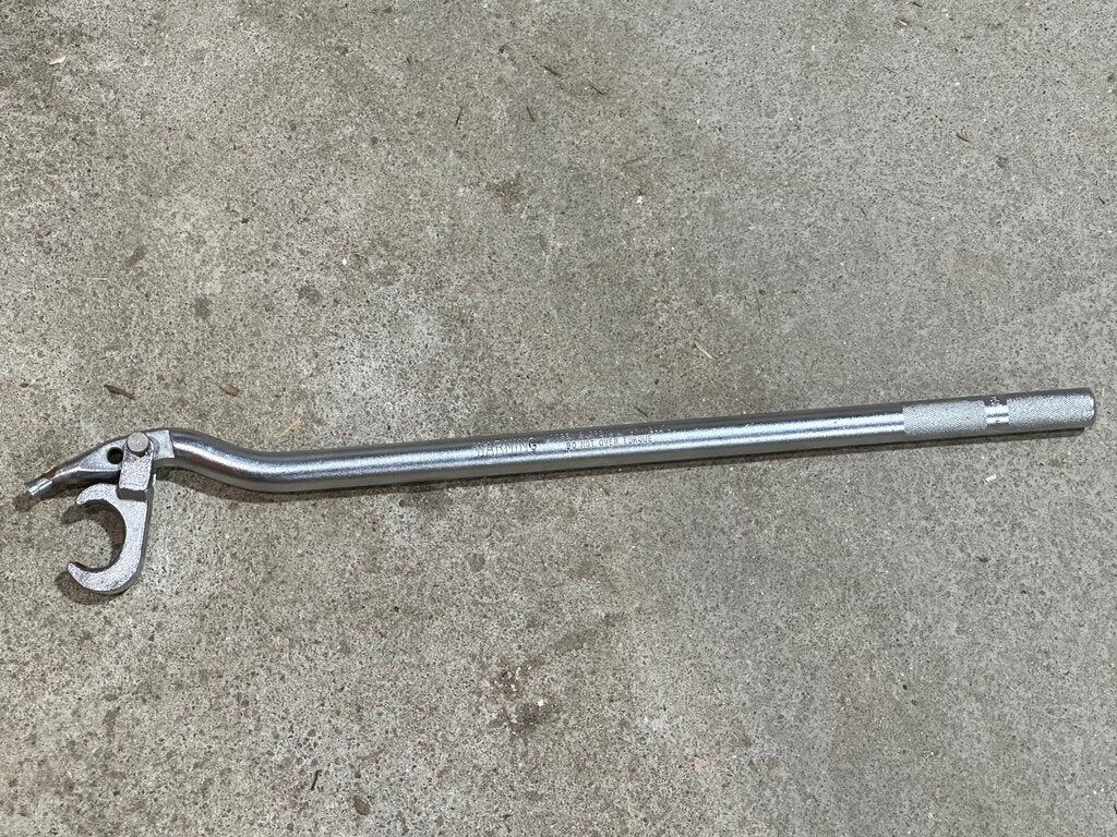 Caster Camber Adjustment Tool