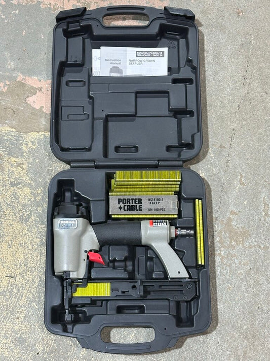 Pneumatic Narrow Crown Stapler