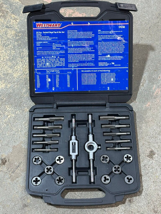 Carbon Steel Tap & Die Set