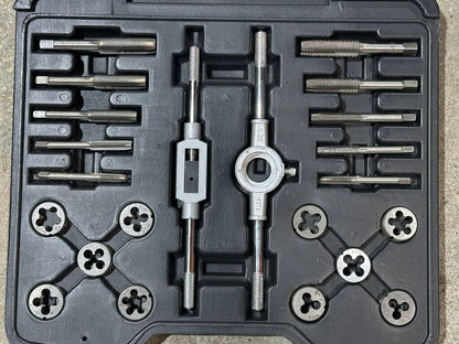 Carbon Steel Tap & Die Set