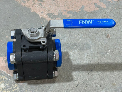 Locking Lever Ball Valve