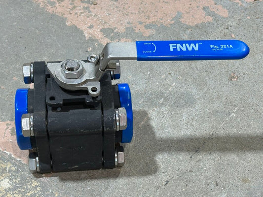 Locking Lever Ball Valve